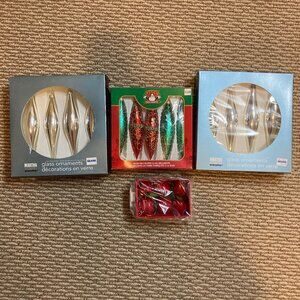 Vintage Christmas Tree Ornaments